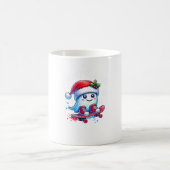 Weihnachtscup 2024 bestickter Weihnachtscup Kaffeetasse (Mittel)