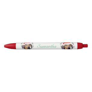 WeihnachtsDackel-Hundepersonalisierter Stift
