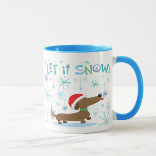 WeihnachtsDackel-Tasse Tasse