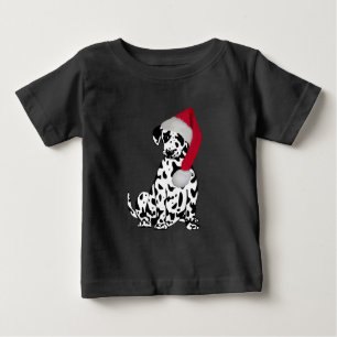 WeihnachtsDalmatiner Baby T-shirt