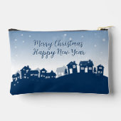 Weihnachtsdämmerung Zubehörtasche (Rückseite)