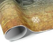 WeihnachtsDampfzug Geschenkpapier (Rolleneckpunkt)