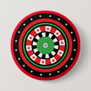 Weihnachtsdartboard Button