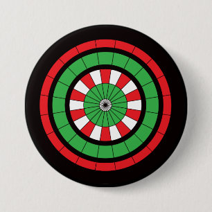 Weihnachtsdartboard Button
