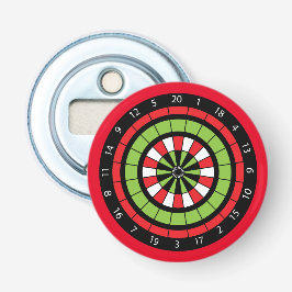 Weihnachtsdartboard Flaschenöffner