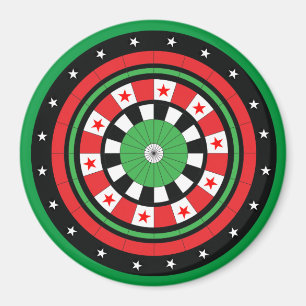 Weihnachtsdartboard Magnet