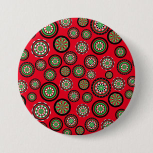 Weihnachtsdartboards Button
