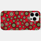 Weihnachtsdartboards Case-Mate iPhone Hülle (Rückseite (Horizontal))