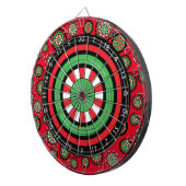 Weihnachtsdartboards Dartscheibe (Vorderseite rechts)