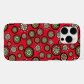 Weihnachtsdartboards iPhone Hülle (Rückseite (Horizontal))