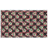 Weihnachtsdartboards Tischdecke (Vorderseite (Horizontal))