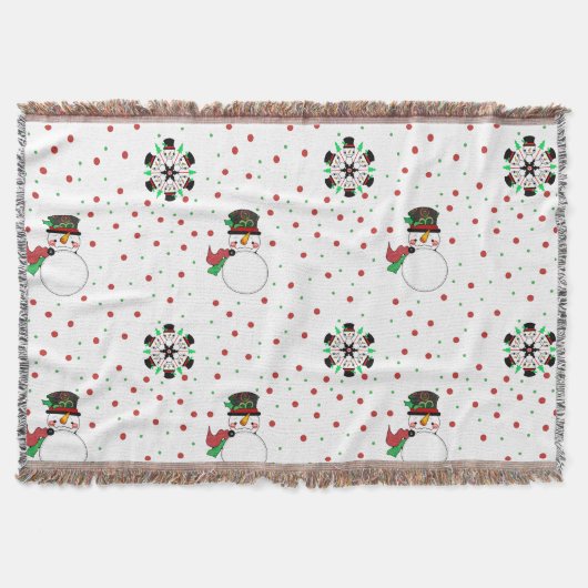 Weihnachtsdecke Decke (Vorderseite)