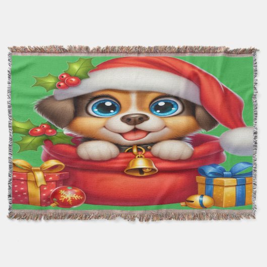 Weihnachtsdecke Decke (Vorderseite)