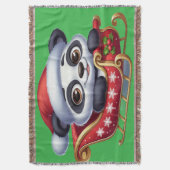 Weihnachtsdecke Decke (Vorderseite Vertikal)