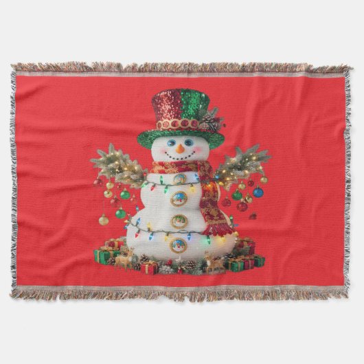 Weihnachtsdecke Decke (Vorderseite)