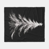 Weihnachtsdecke Fleecedecke (Vorderseite (Horizontal))