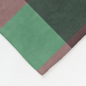 Weihnachtsdecke Fleecedecke (Ecke)