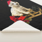 Weihnachtsdecke mit individuelle Name. Sherpadecke (3/4)