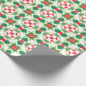 Weihnachtsdeckenpapier Geschenkpapier (Ecke)