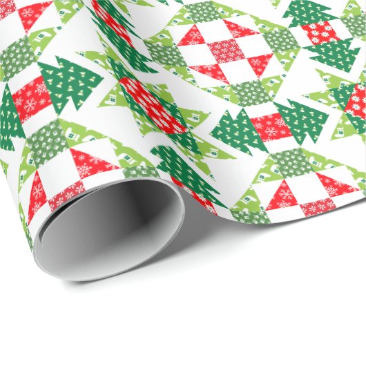 Weihnachtsdeckenpapier Geschenkpapier (Rolleneckpunkt)