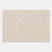 Weihnachtsdecker-Wrapping Paper Shee im Mushroom Geschenkpapier Set (Vorderseite 2)