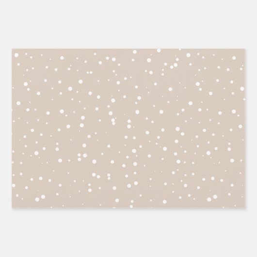 Weihnachtsdecker-Wrapping Paper Shee im Mushroom Geschenkpapier Set (Vorderseite 2)