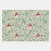 Weihnachtsdecker-Wrapping Paper Shee im Mushroom Geschenkpapier Set (Vorderseite)