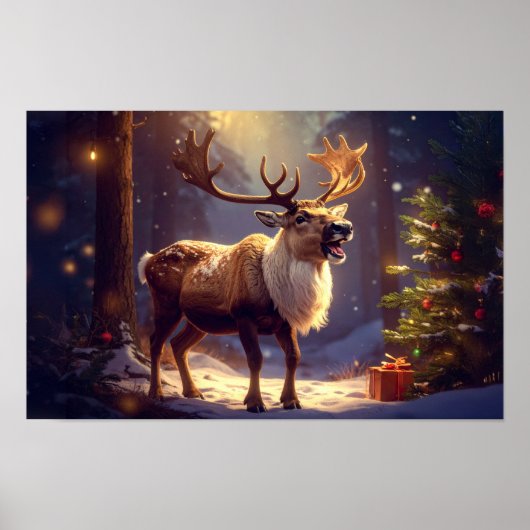 WeihnachtsDEIN ZU SANTAs HERZ Poster (Vorne)