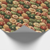 Weihnachtsdekekse Geschenkpapier (Ecke)