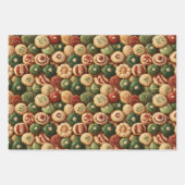 Weihnachtsdekekse Geschenkpapier Set (Vorderseite)