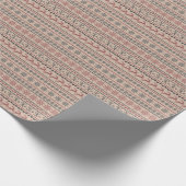 Weihnachtsdeko Geschenkpapier (Ecke)