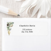 Weihnachtsdekor Baubles Rücksendeadresse (Insitu)