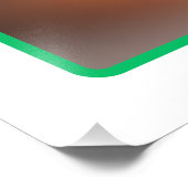 Weihnachtsdekor Fotodruck (Ecke)