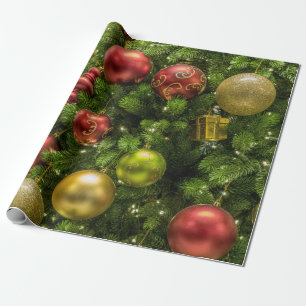 Weihnachtsdekor Geschenkpapier