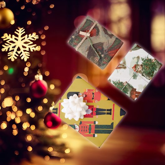 Weihnachtsdekor | geschenkpapier set