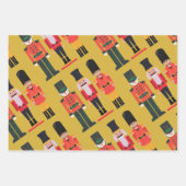 Weihnachtsdekor | geschenkpapier set (Vorderseite)