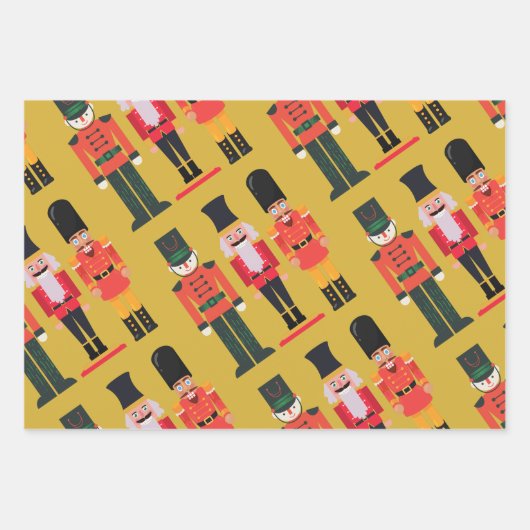 Weihnachtsdekor | geschenkpapier set (Vorderseite)