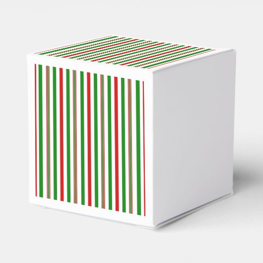 Weihnachtsdekor Geschenkschachtel (Rückseite)