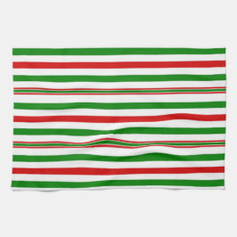 Weihnachtsdekor Geschirrtuch