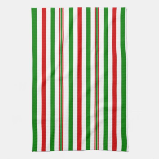 Weihnachtsdekor Geschirrtuch (Vertikal)