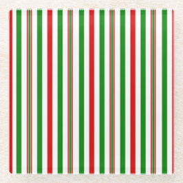 Weihnachtsdekor Glasuntersetzer