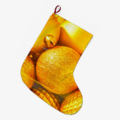 Weihnachtsdekor Großer Weihnachtsstrumpf (Vorderansicht (hängend))