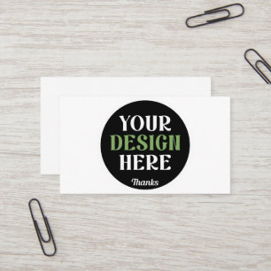 Weihnachtsdekor im Foto nach Maß   Einzigartig Visitenkarte