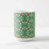 Weihnachtsdekor-Kissen Kaffeetasse (Mittel)
