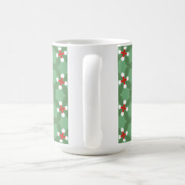 Weihnachtsdekor-Kissen Kaffeetasse