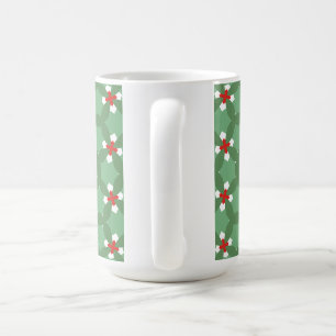 Weihnachtsdekor-Kissen Kaffeetasse