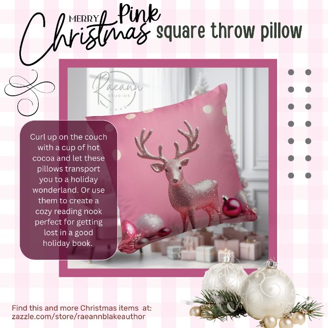 Weihnachtsdekor-Kissen Kissen (Von Creator hochgeladen)