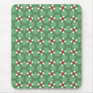 Weihnachtsdekor-Kissen Mousepad