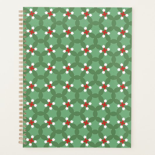 Weihnachtsdekor-Kissen Planer (Vorderseite)