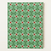 Weihnachtsdekor-Kissen Planer (Rückseite)